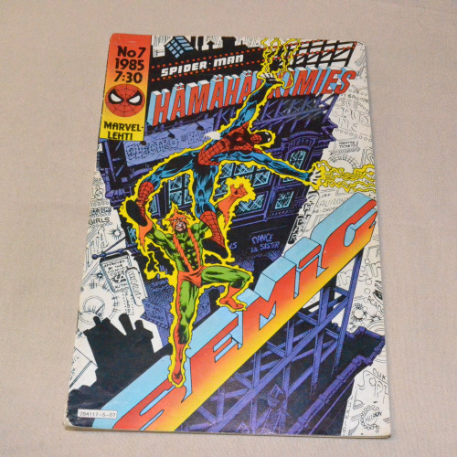 Hämähäkkimies 07 - 1985